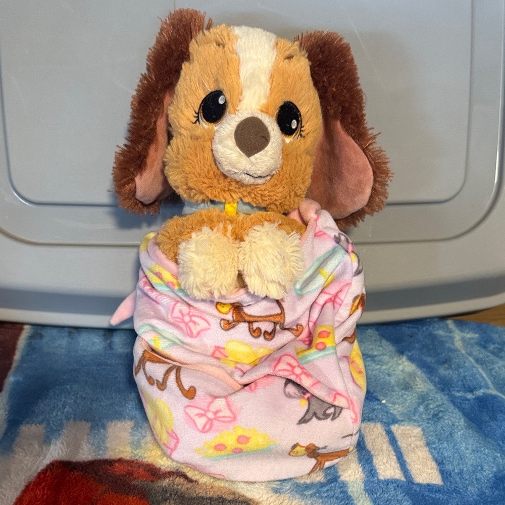 Disney Lady and the Tramp baby lady plush